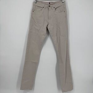 Slim Fit Beige Men's Chinos